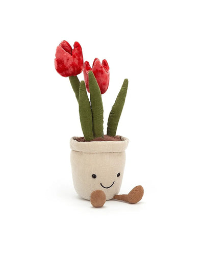 Cute Puppet Tulip