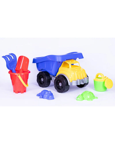 Blue and Red Kids Beach Truck Set