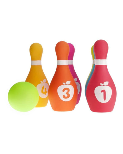 Hand-eye Coordination Bowling Toy Set for Infants and Toddlers